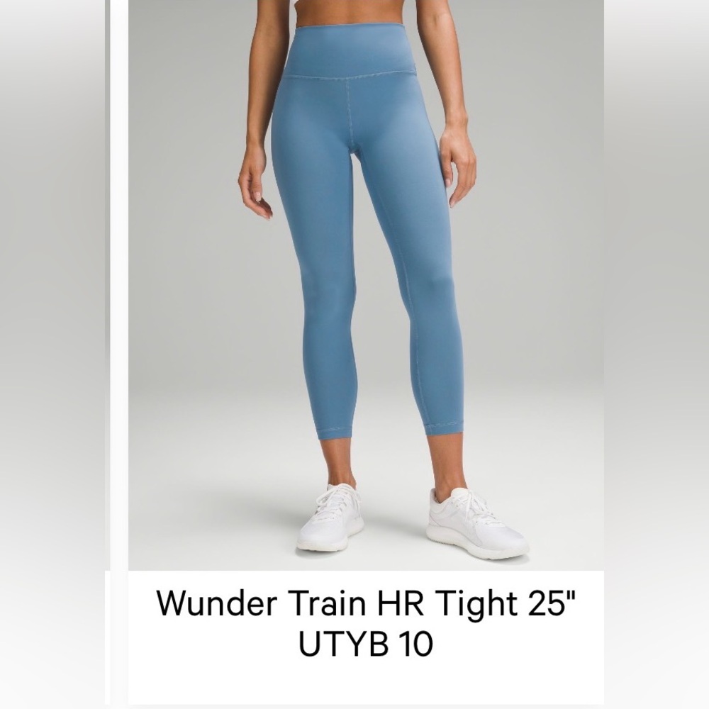 High-Rise 25" Tight in Dusty Blue lululemon